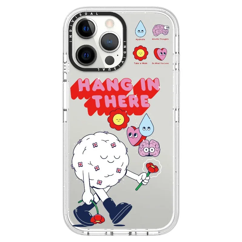 "Hang In There" Self Love Phone Case_iPhone Ultra-Impact Case [1502062]