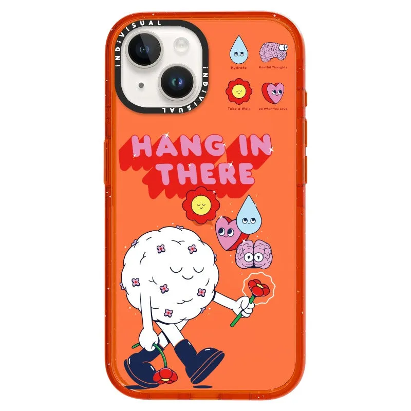 "Hang In There" Self Love Phone Case_iPhone Ultra-Impact Case [1502062]