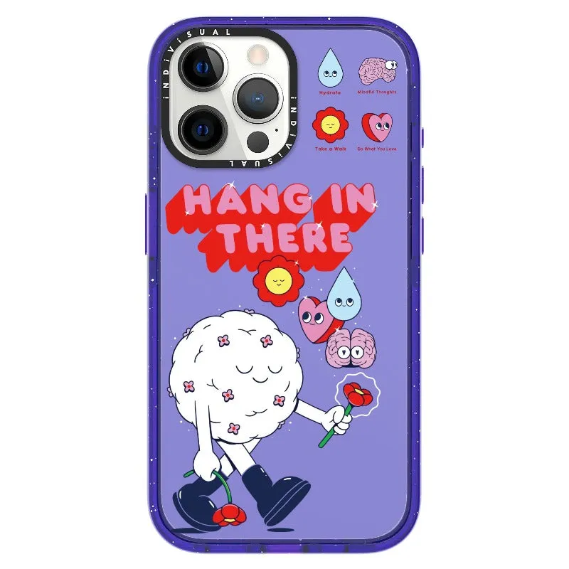 "Hang In There" Self Love Phone Case_iPhone Ultra-Impact Case [1502062]