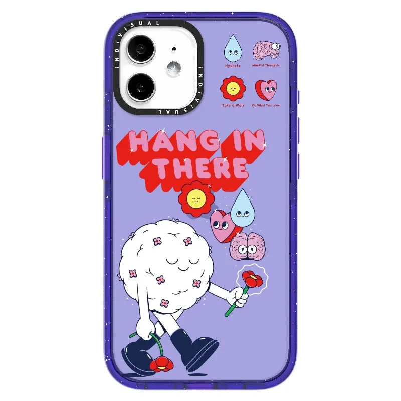 "Hang In There" Self Love Phone Case_iPhone Ultra-Impact Case [1502062]