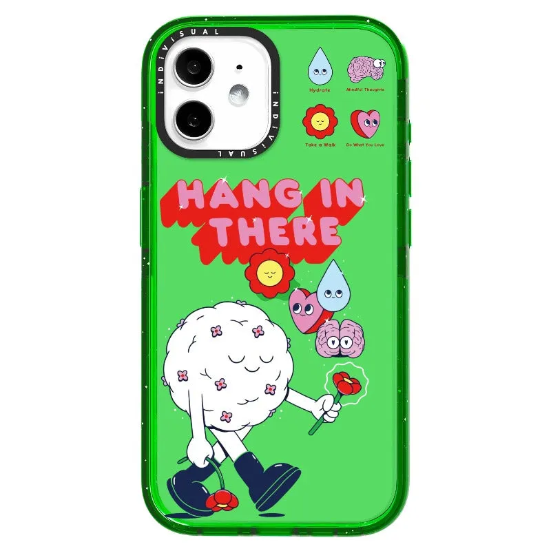 "Hang In There" Self Love Phone Case_iPhone Ultra-Impact Case [1502062]