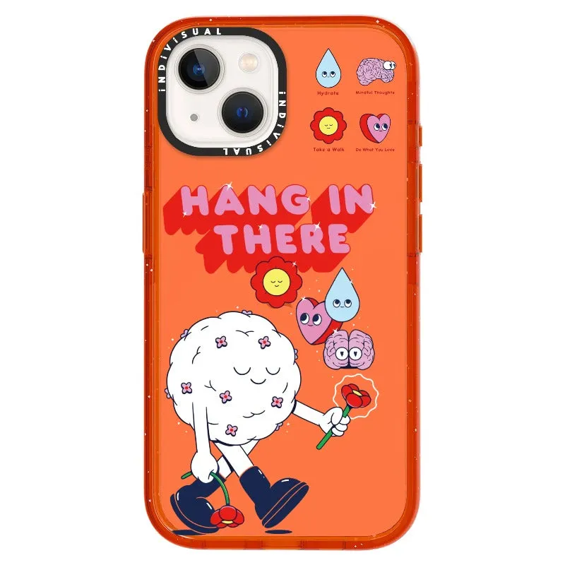 "Hang In There" Self Love Phone Case_iPhone Ultra-Impact Case [1502062]