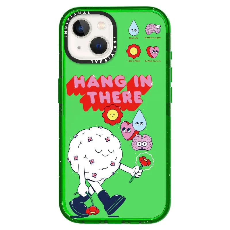 "Hang In There" Self Love Phone Case_iPhone Ultra-Impact Case [1502062]