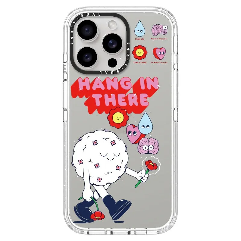 "Hang In There" Self Love Phone Case_iPhone Ultra-Impact Case [1502062]