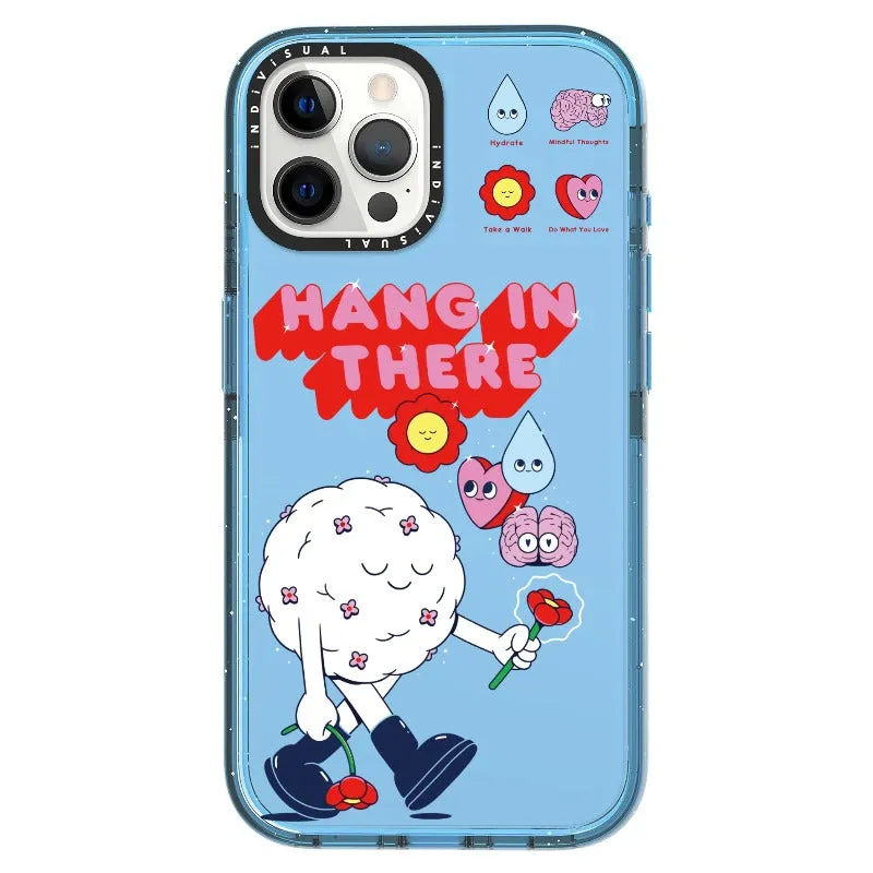 "Hang In There" Self Love Phone Case_iPhone Ultra-Impact Case [1502062]