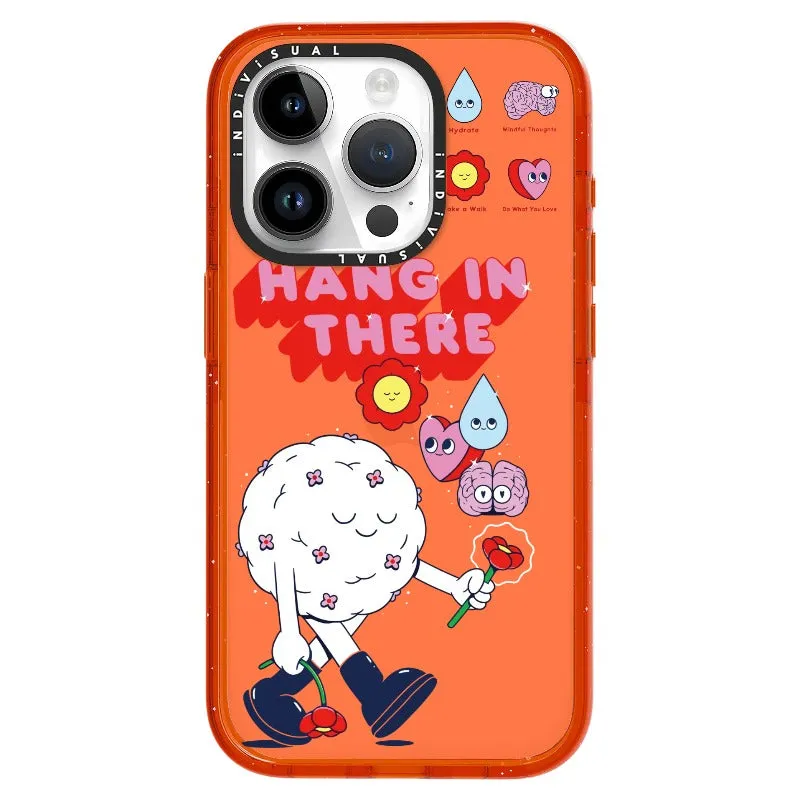 "Hang In There" Self Love Phone Case_iPhone Ultra-Impact Case [1502062]
