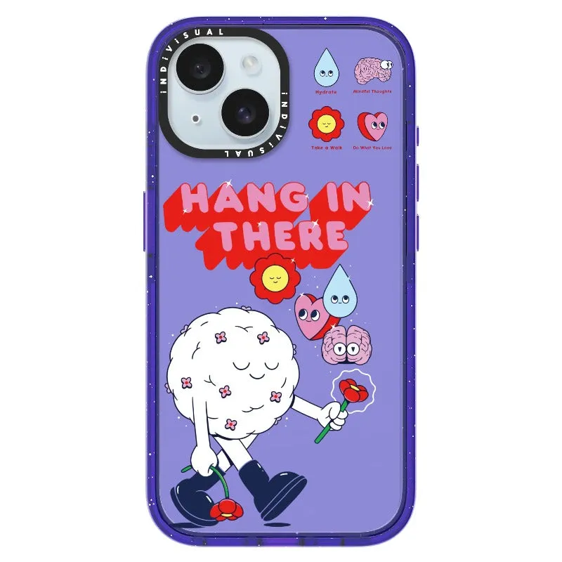 "Hang In There" Self Love Phone Case_iPhone Ultra-Impact Case [1502062]