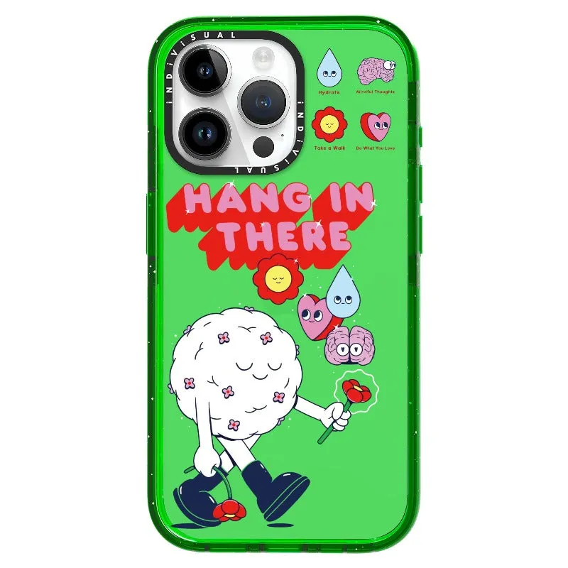 "Hang In There" Self Love Phone Case_iPhone Ultra-Impact Case [1502062]