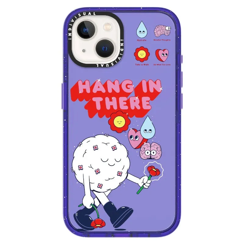 "Hang In There" Self Love Phone Case_iPhone Ultra-Impact Case [1502062]