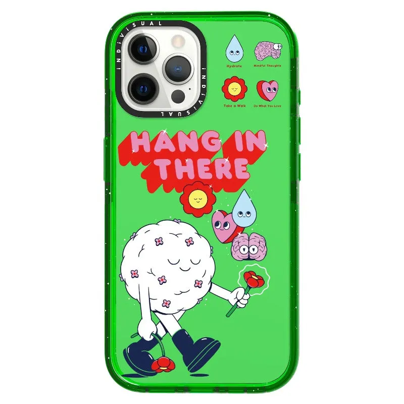 "Hang In There" Self Love Phone Case_iPhone Ultra-Impact Case [1502062]
