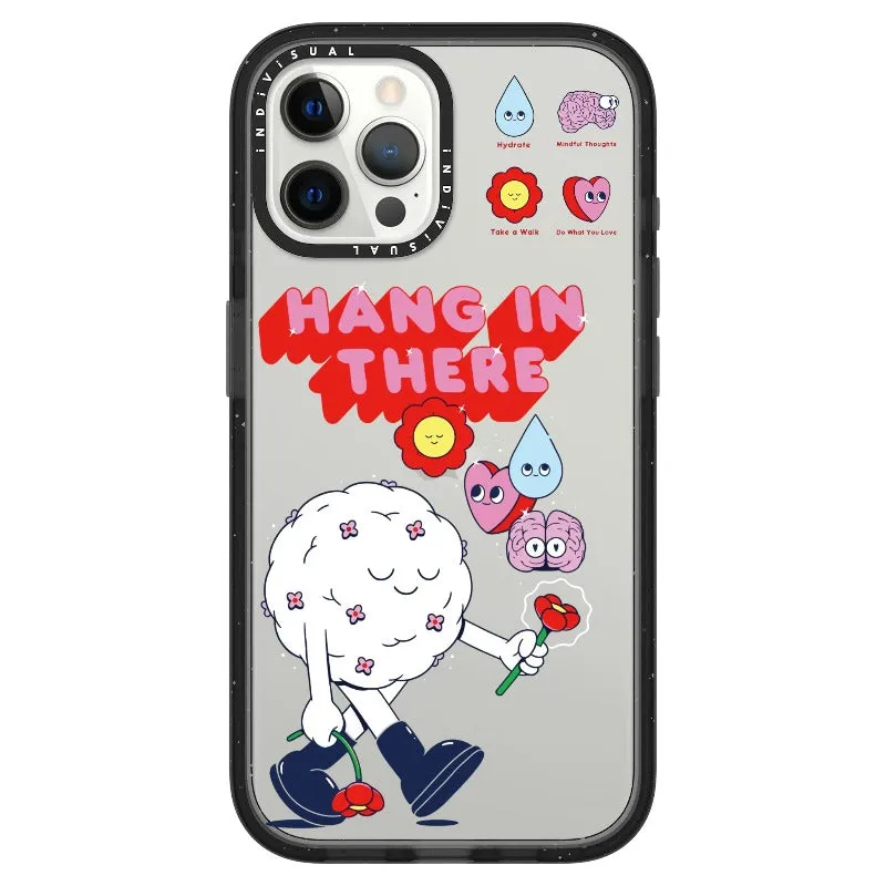"Hang In There" Self Love Phone Case_iPhone Ultra-Impact Case [1502062]