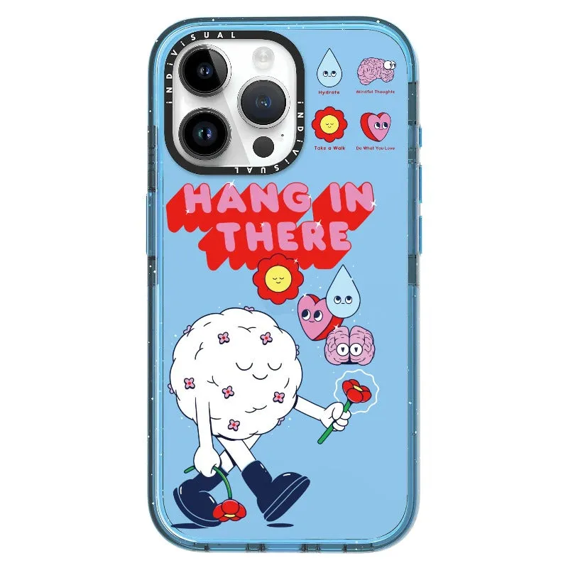 "Hang In There" Self Love Phone Case_iPhone Ultra-Impact Case [1502062]
