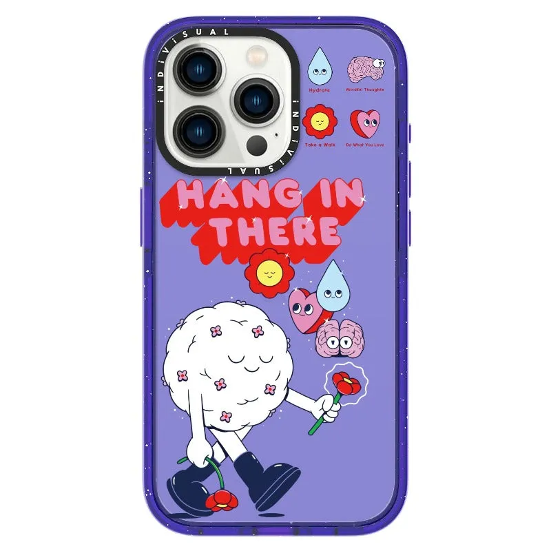 "Hang In There" Self Love Phone Case_iPhone Ultra-Impact Case [1502062]