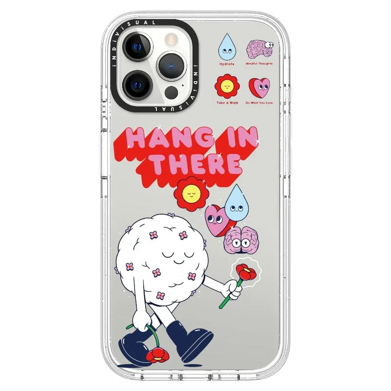 "Hang In There" Self Love Phone Case_iPhone Ultra-Impact Case [1502062]
