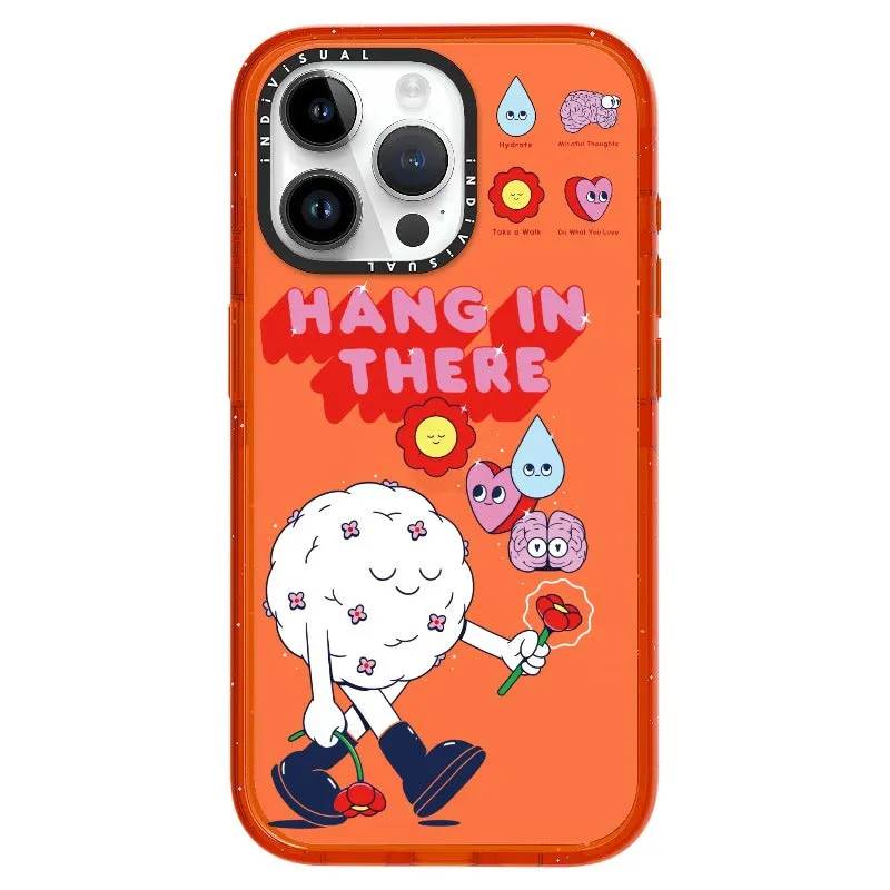 "Hang In There" Self Love Phone Case_iPhone Ultra-Impact Case [1502062]