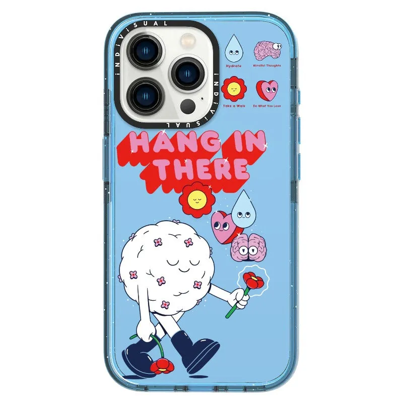 "Hang In There" Self Love Phone Case_iPhone Ultra-Impact Case [1502062]