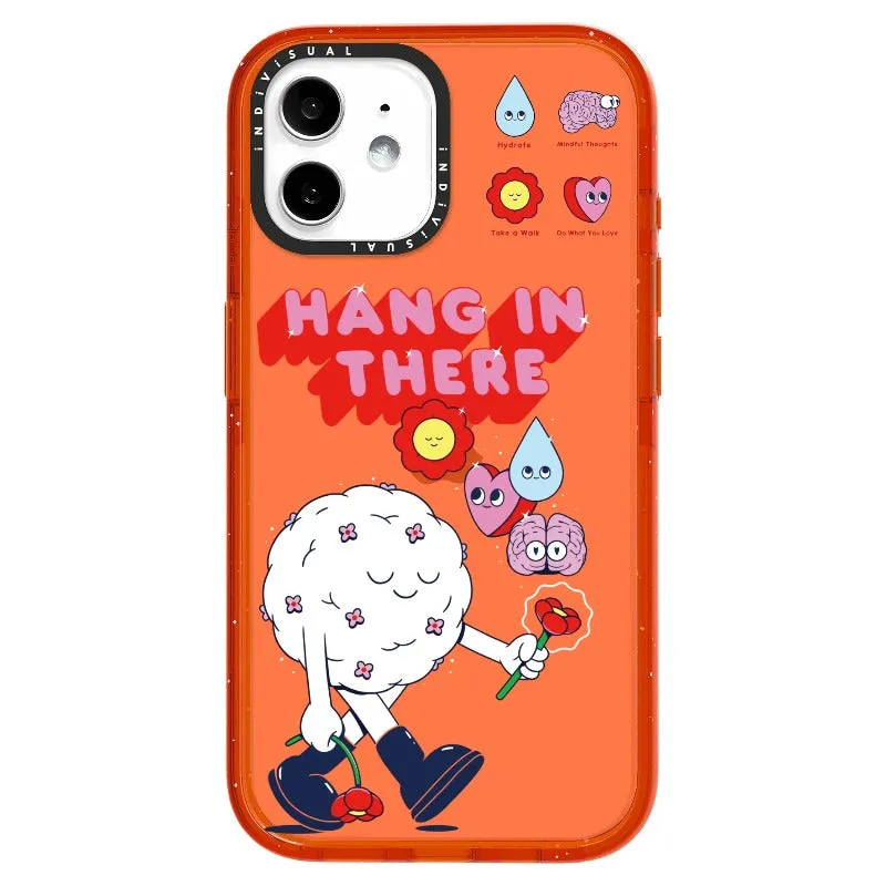 "Hang In There" Self Love Phone Case_iPhone Ultra-Impact Case [1502062]
