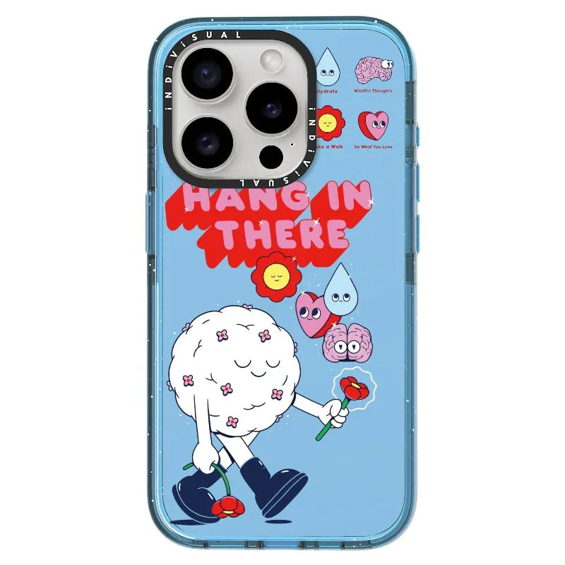 "Hang In There" Self Love Phone Case_iPhone Ultra-Impact Case [1502062]