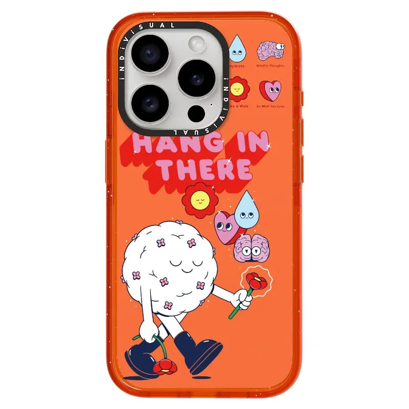 "Hang In There" Self Love Phone Case_iPhone Ultra-Impact Case [1502062]