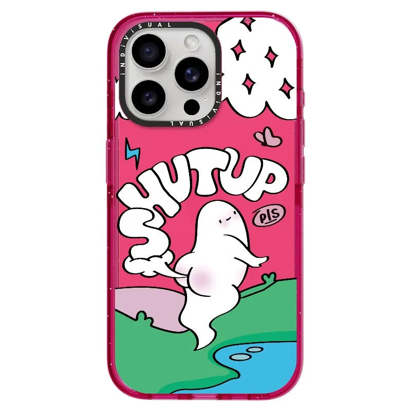 "Shut Up Please"_iPhone Ultra-Impact Case [1504420]