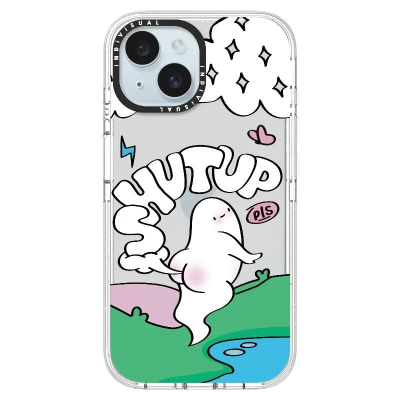 "Shut Up Please"_iPhone Ultra-Impact Case [1504420]