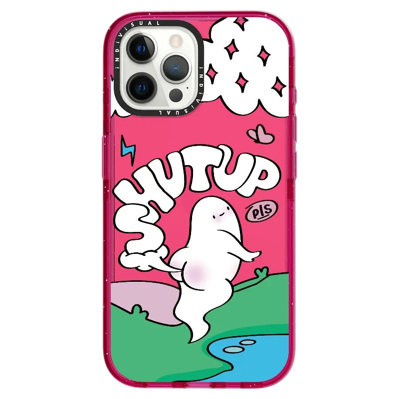 "Shut Up Please"_iPhone Ultra-Impact Case [1504420]