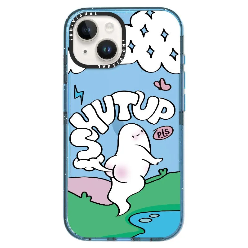 "Shut Up Please"_iPhone Ultra-Impact Case [1504420]