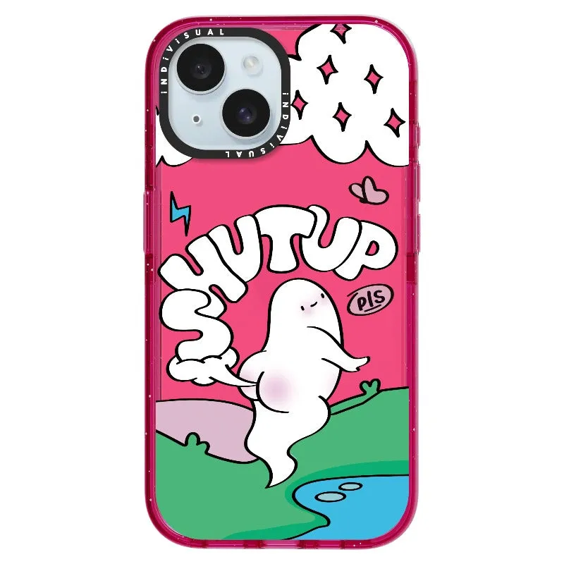 "Shut Up Please"_iPhone Ultra-Impact Case [1504420]