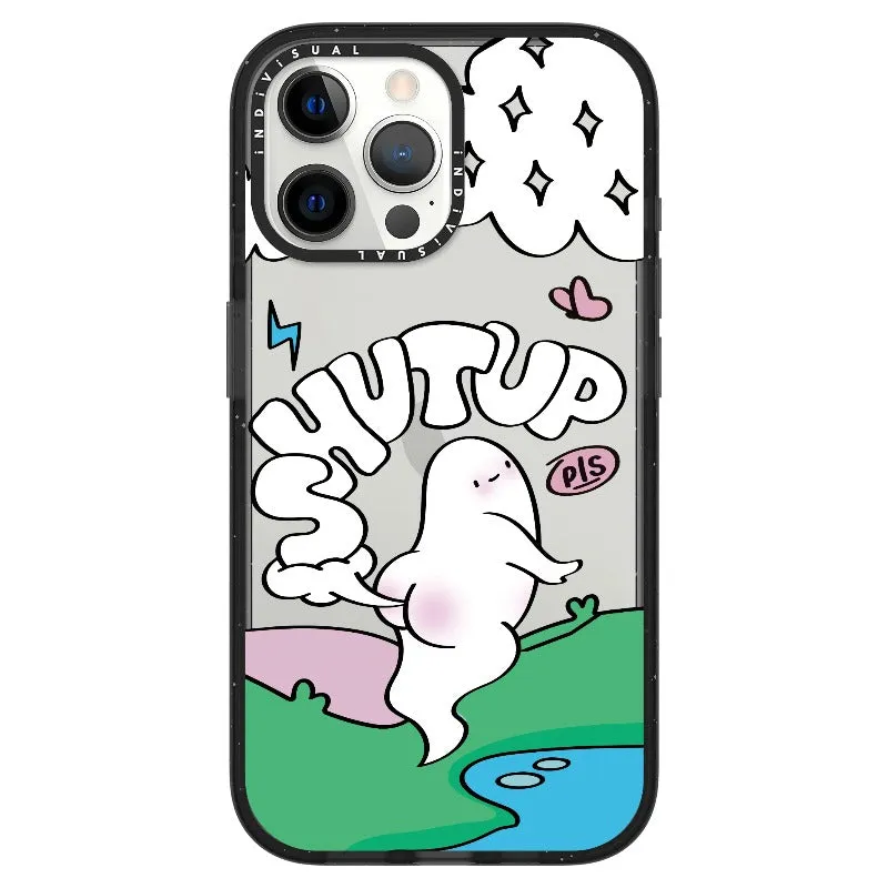 "Shut Up Please"_iPhone Ultra-Impact Case [1504420]