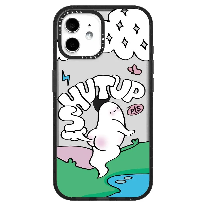 "Shut Up Please"_iPhone Ultra-Impact Case [1504420]