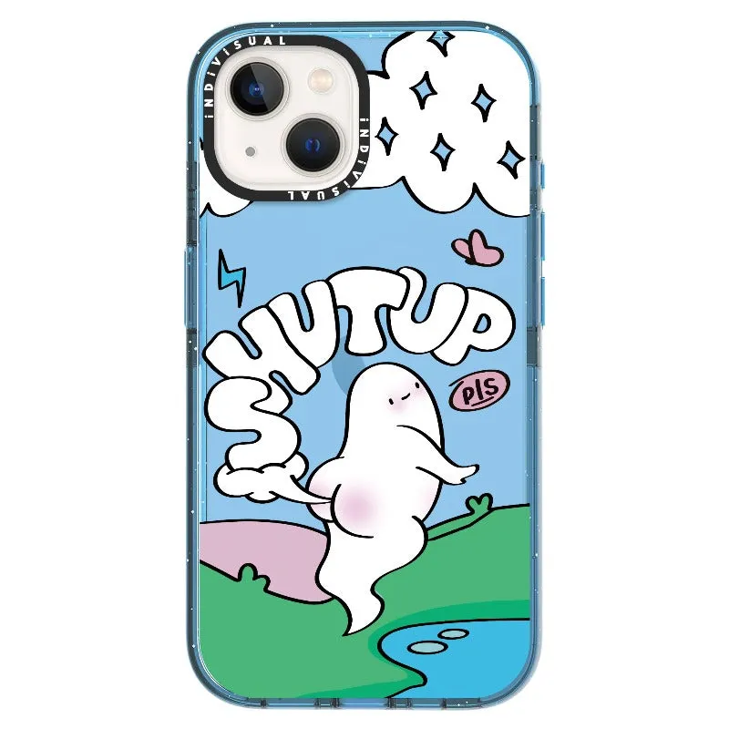 "Shut Up Please"_iPhone Ultra-Impact Case [1504420]
