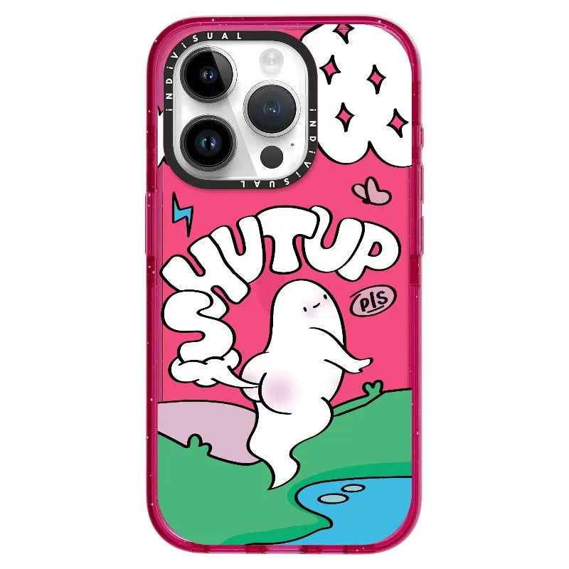 "Shut Up Please"_iPhone Ultra-Impact Case [1504420]