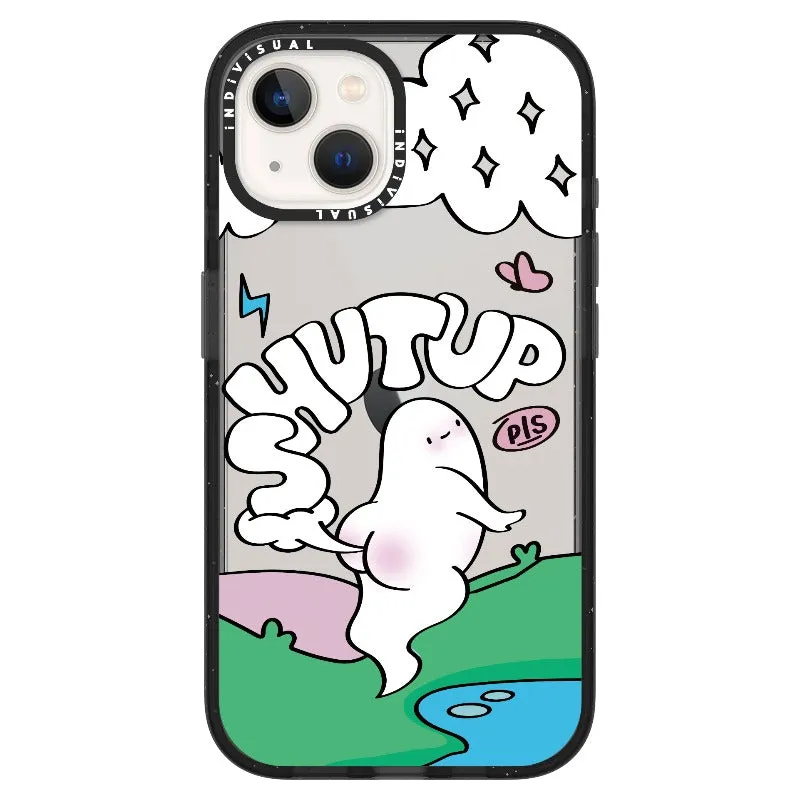 "Shut Up Please"_iPhone Ultra-Impact Case [1504420]