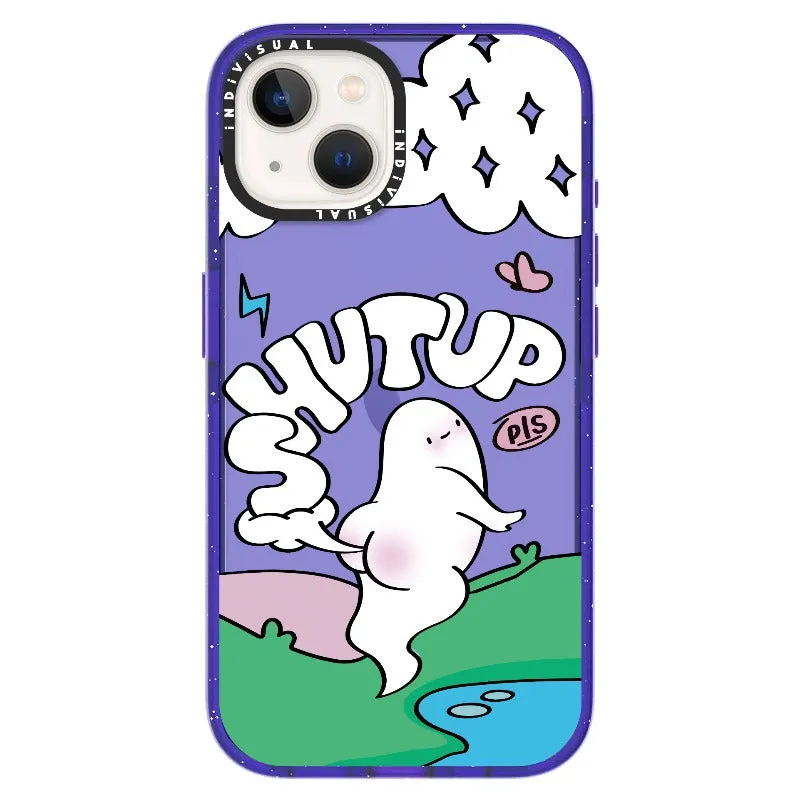 "Shut Up Please"_iPhone Ultra-Impact Case [1504420]