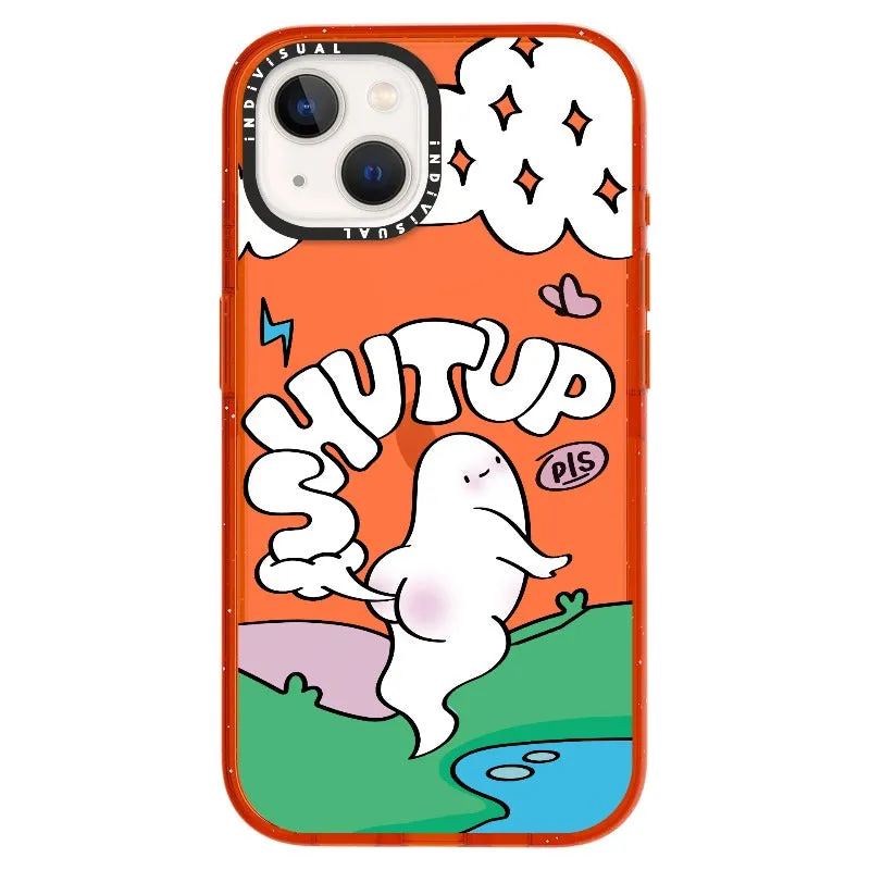 "Shut Up Please"_iPhone Ultra-Impact Case [1504420]