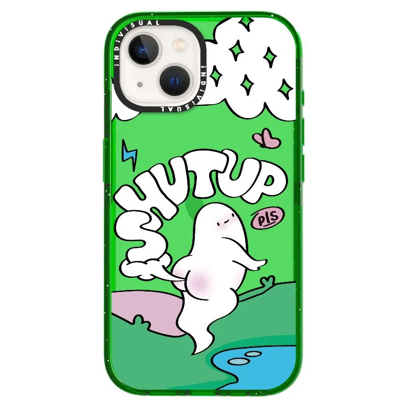 "Shut Up Please"_iPhone Ultra-Impact Case [1504420]