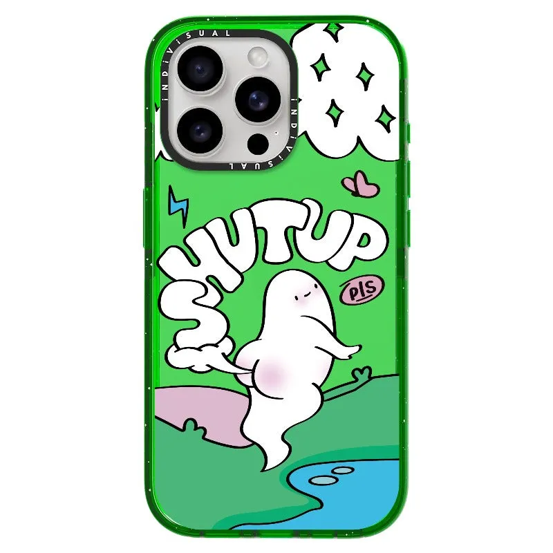 "Shut Up Please"_iPhone Ultra-Impact Case [1504420]