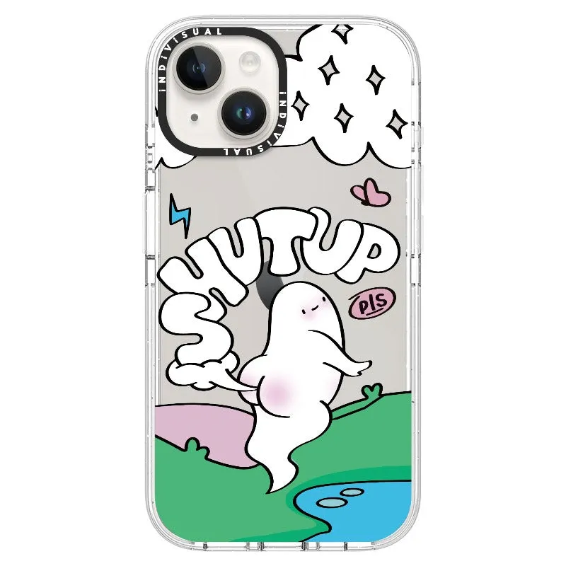 "Shut Up Please"_iPhone Ultra-Impact Case [1504420]
