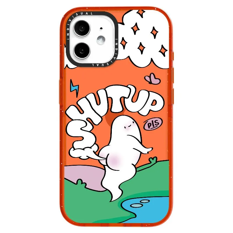 "Shut Up Please"_iPhone Ultra-Impact Case [1504420]