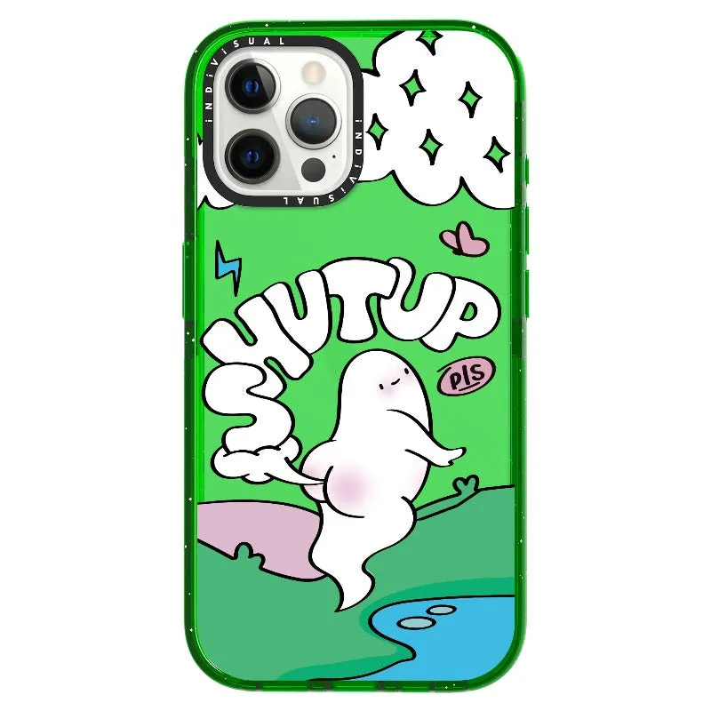 "Shut Up Please"_iPhone Ultra-Impact Case [1504420]