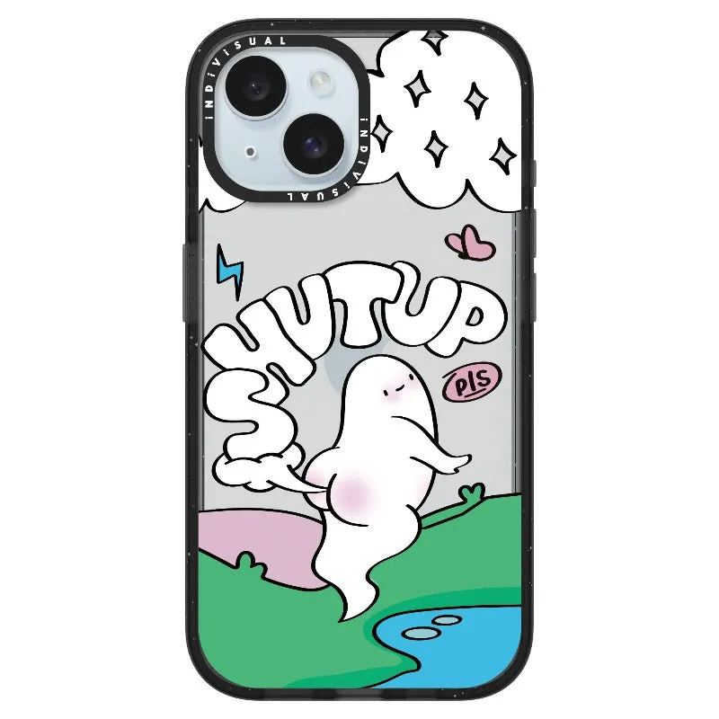 "Shut Up Please"_iPhone Ultra-Impact Case [1504420]