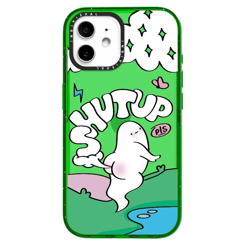 "Shut Up Please"_iPhone Ultra-Impact Case [1504420]