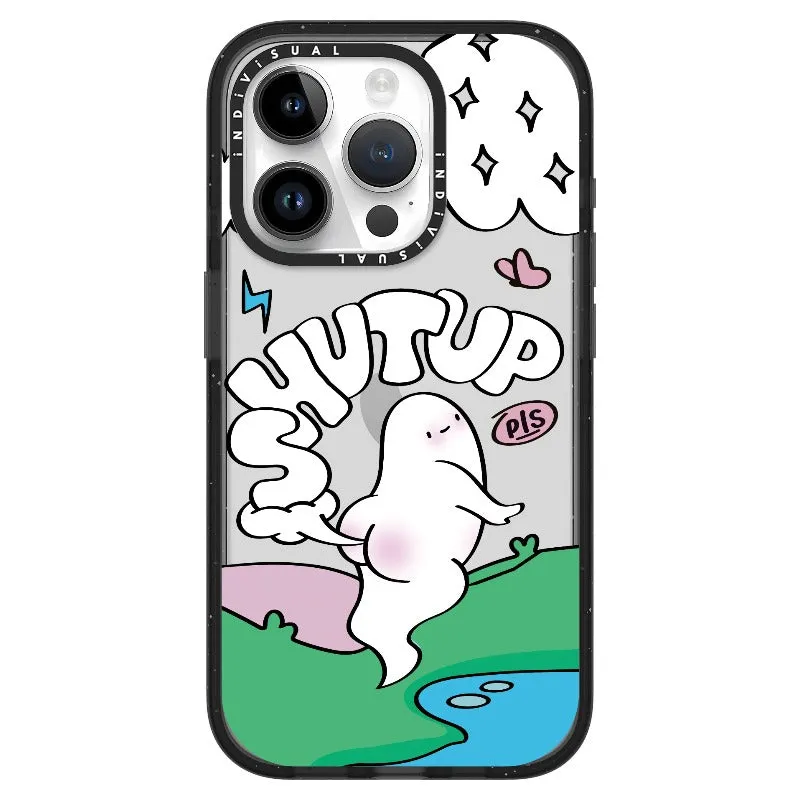 "Shut Up Please"_iPhone Ultra-Impact Case [1504420]