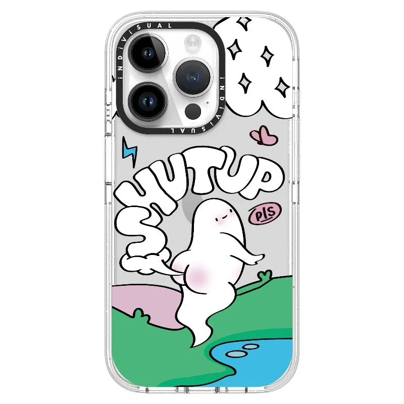 "Shut Up Please"_iPhone Ultra-Impact Case [1504420]