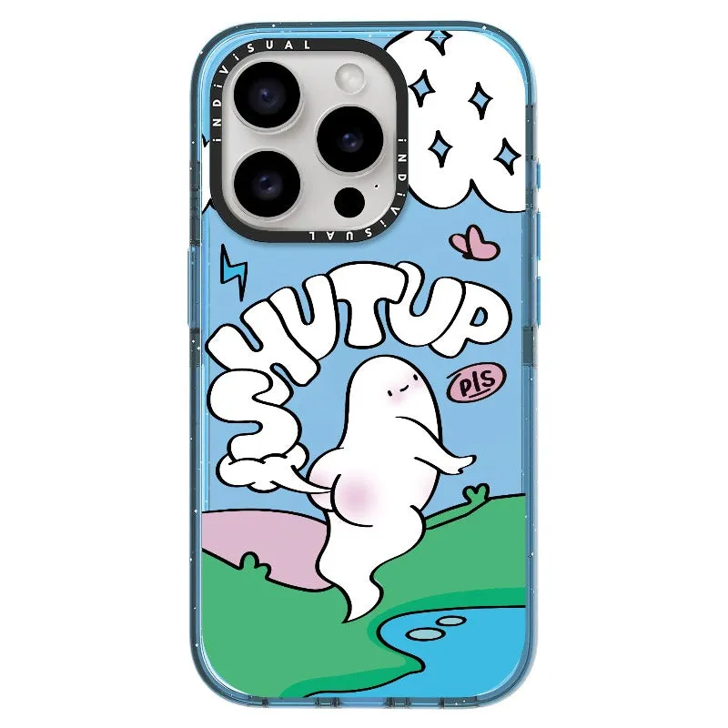 "Shut Up Please"_iPhone Ultra-Impact Case [1504420]