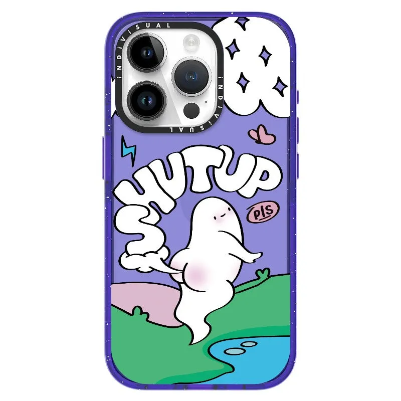 "Shut Up Please"_iPhone Ultra-Impact Case [1504420]