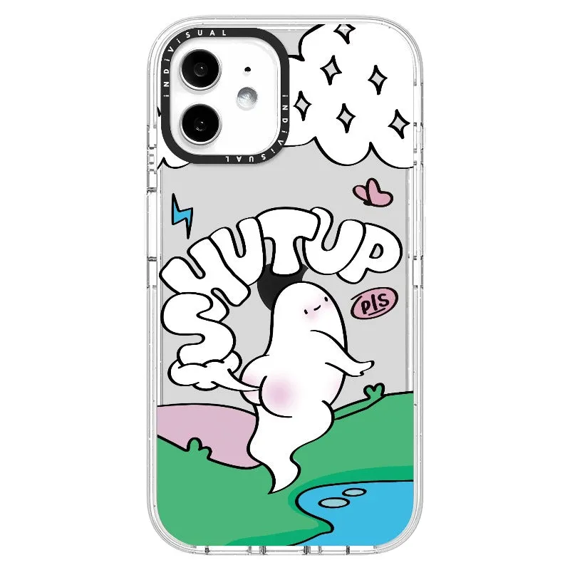"Shut Up Please"_iPhone Ultra-Impact Case [1504420]