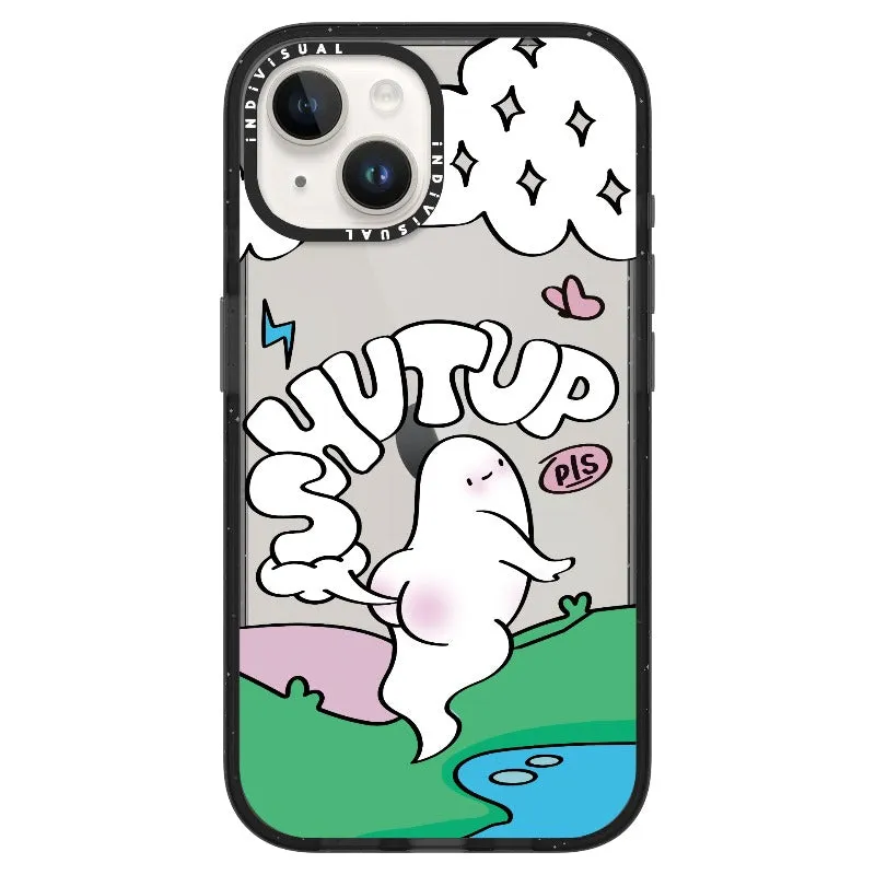 "Shut Up Please"_iPhone Ultra-Impact Case [1504420]