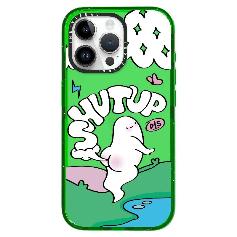 "Shut Up Please"_iPhone Ultra-Impact Case [1504420]