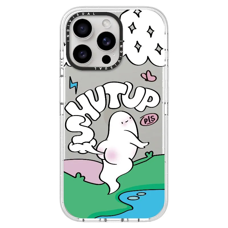 "Shut Up Please"_iPhone Ultra-Impact Case [1504420]